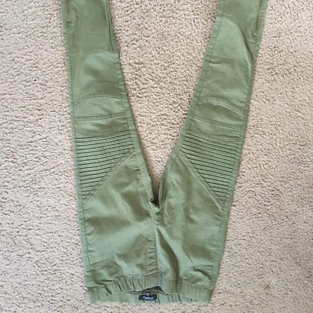 Shinestar Olive Green Pants